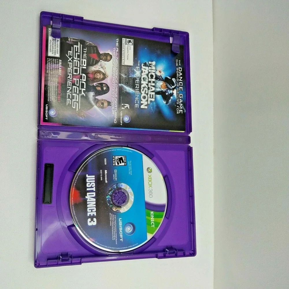 Just Dance 3 (Microsoft Xbox 360, 2011), Complete In Box | CIB